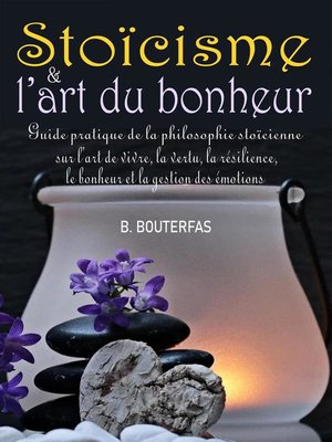 cover image of Stoïcisme et l'art du bonheur